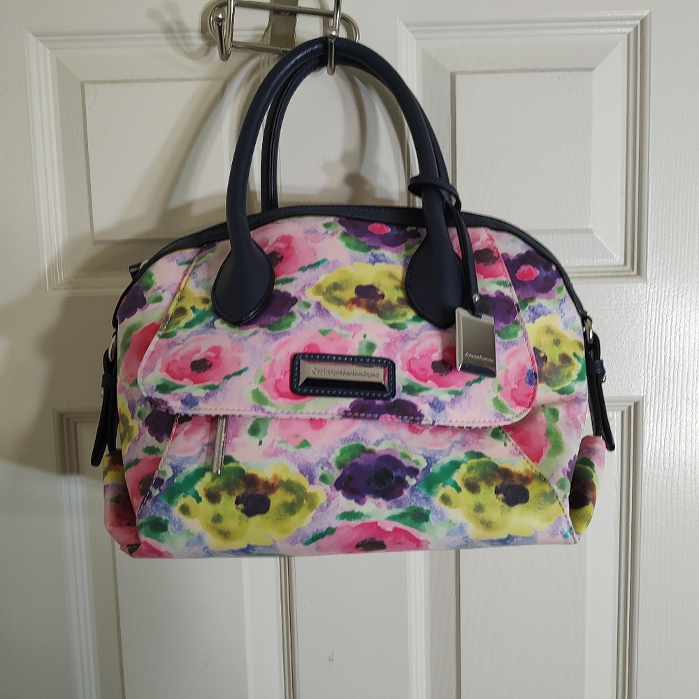 Catherine Malandrino Floral Print Handbag